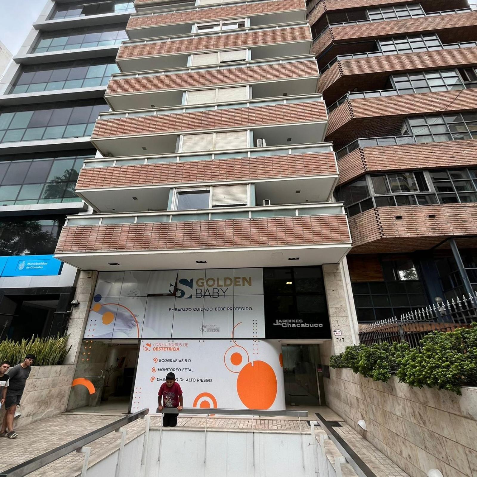 Chacabuco 747, Nueva Cordoba Apartment Luaran gambar